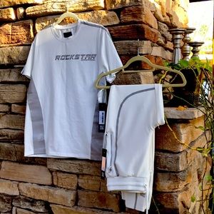 Rockstar, new-never worn men’s day leisure suit.